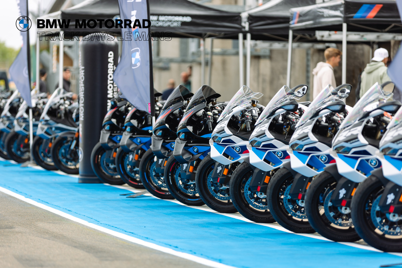 BMW Motorrad Track Days