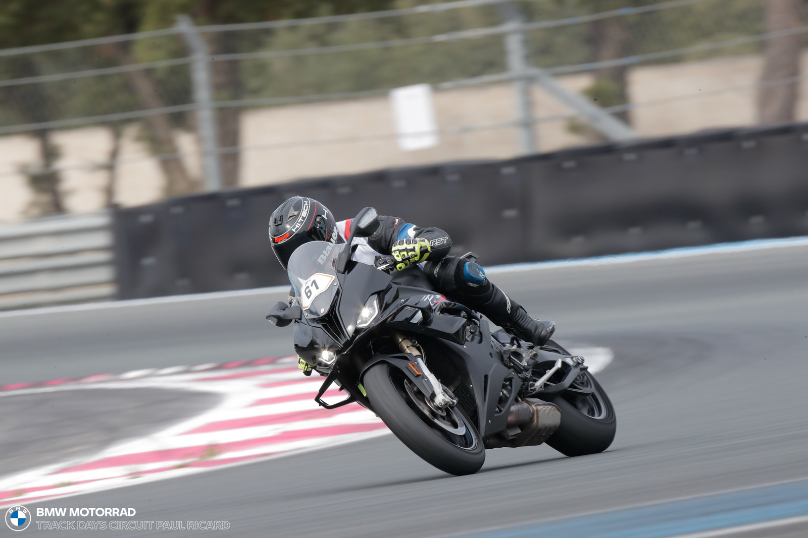 BMW Motorrad Track Days
