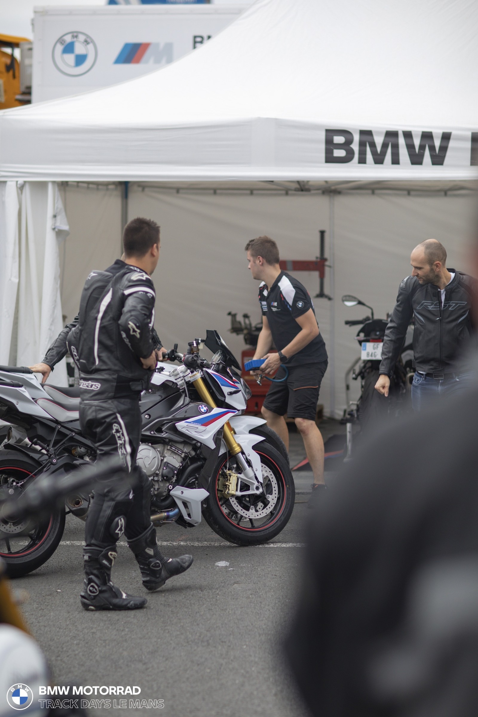 BMW Motorrad Track Days