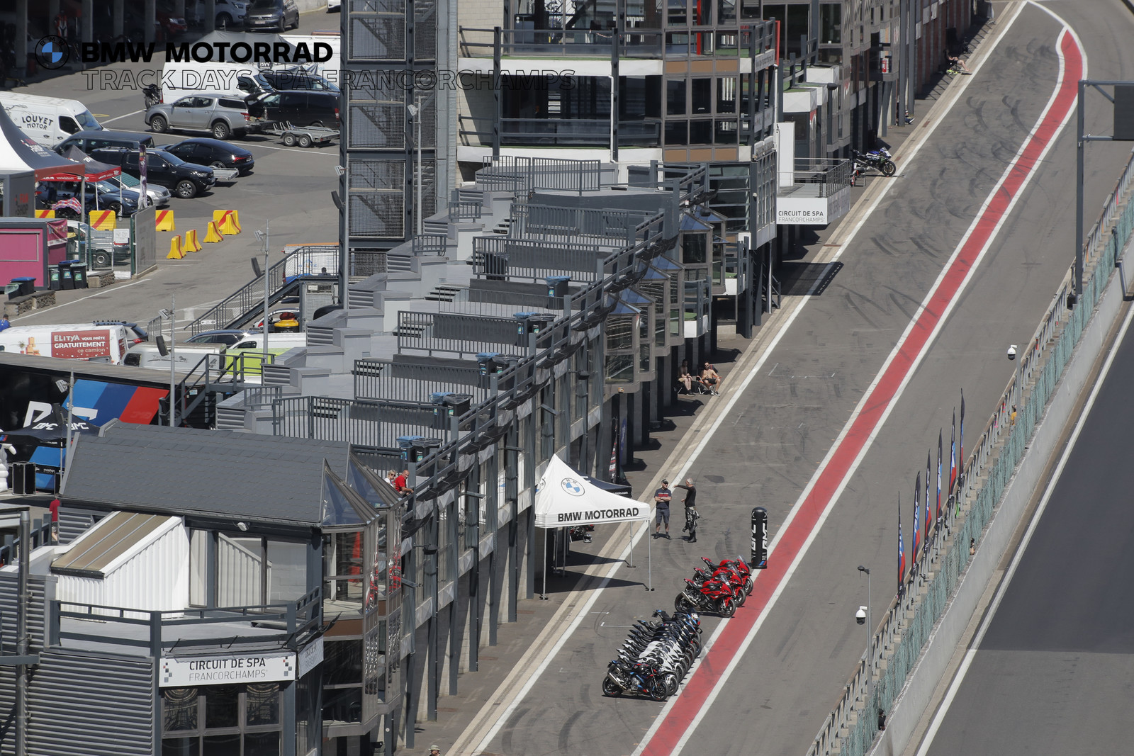 BMW Motorrad Track Days