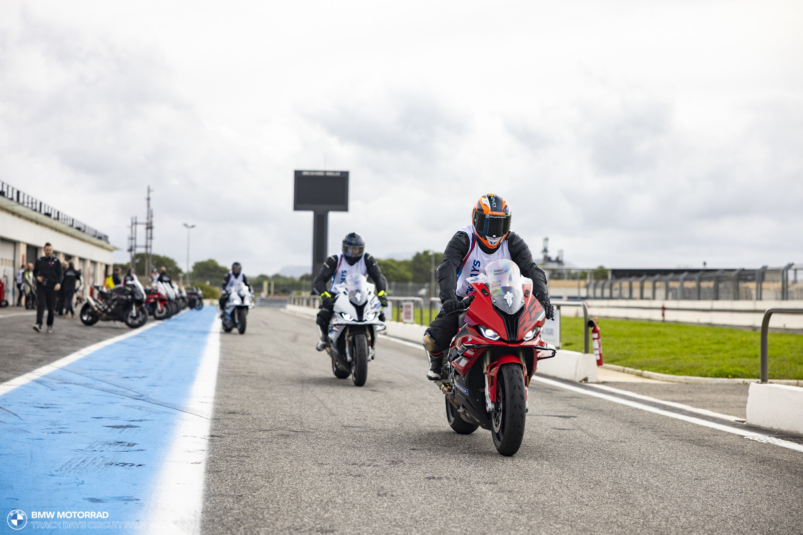 BMW Motorrad Track Days