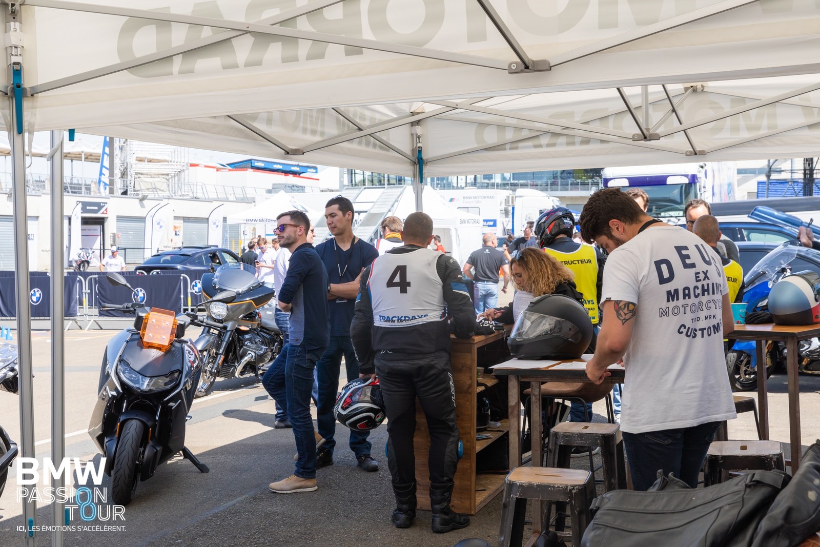 BMW Motorrad Track Days