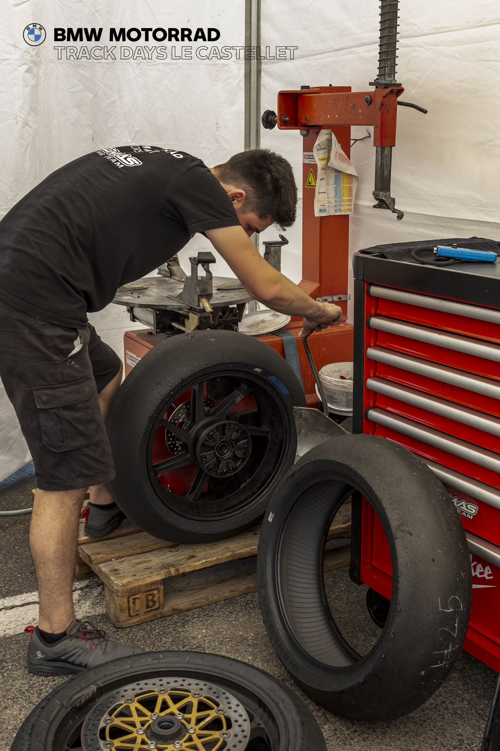 BMW Motorrad Track Days