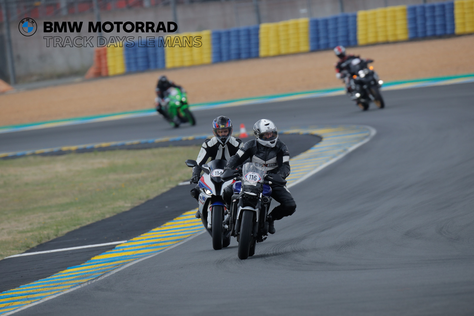 BMW Motorrad Track Days