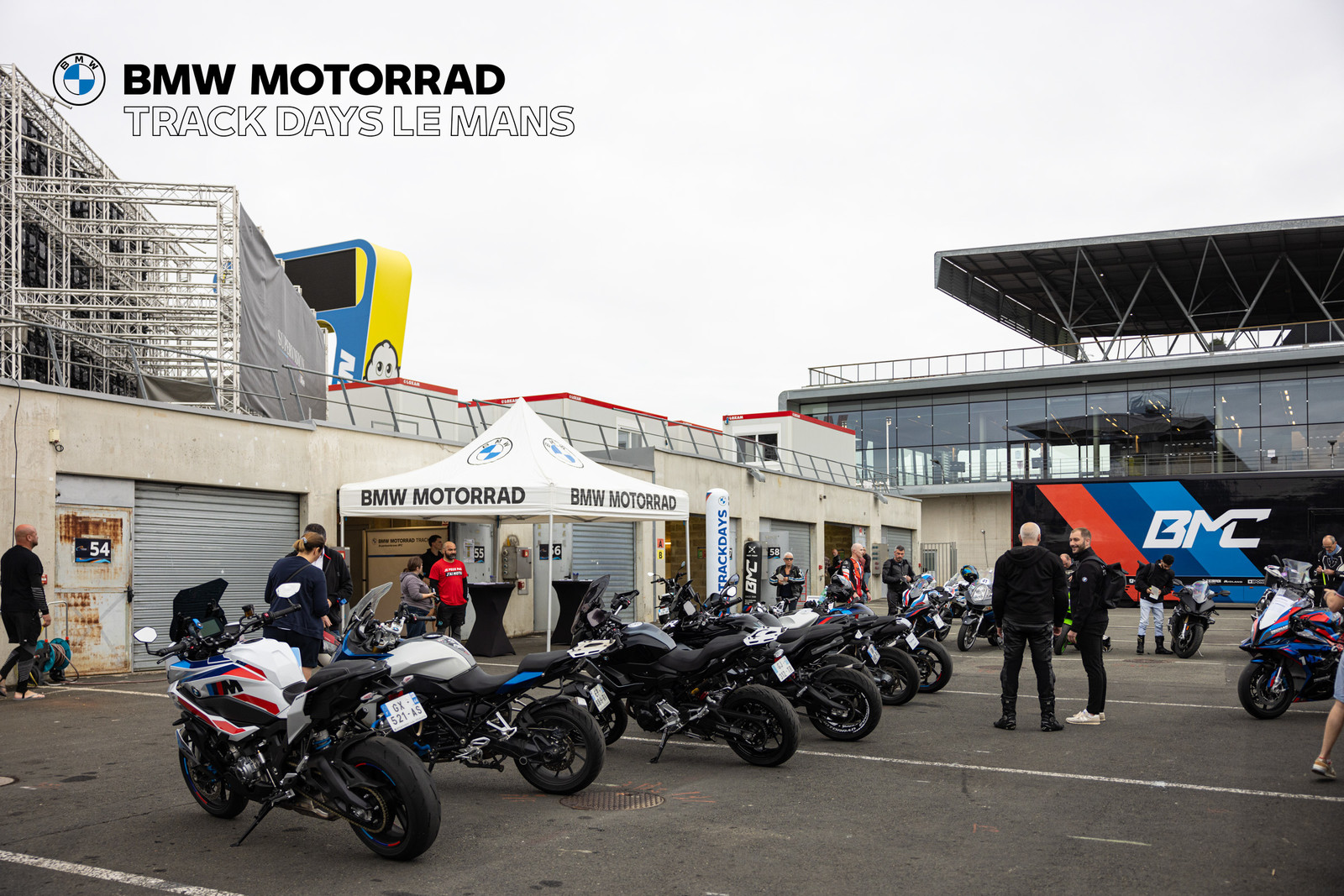 BMW Motorrad Track Days