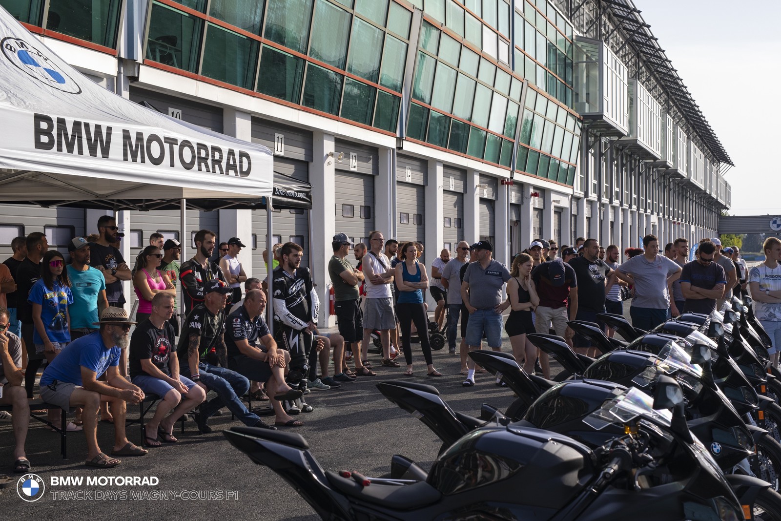 BMW Motorrad Track Days