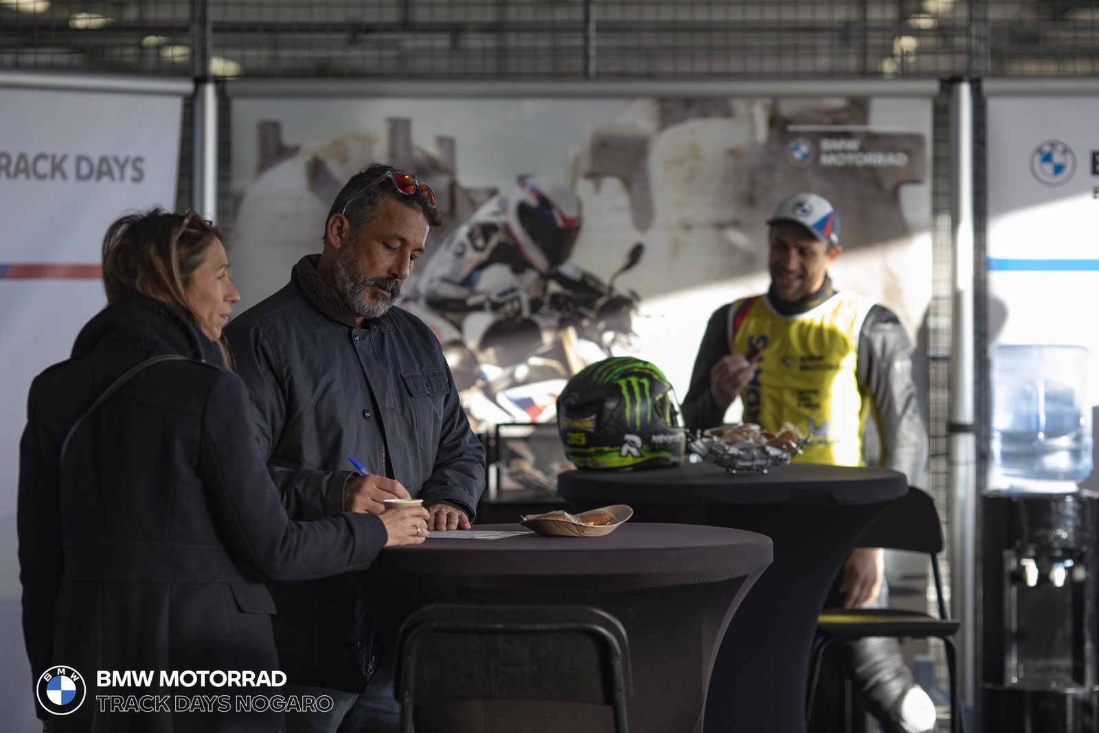BMW Motorrad Track Days