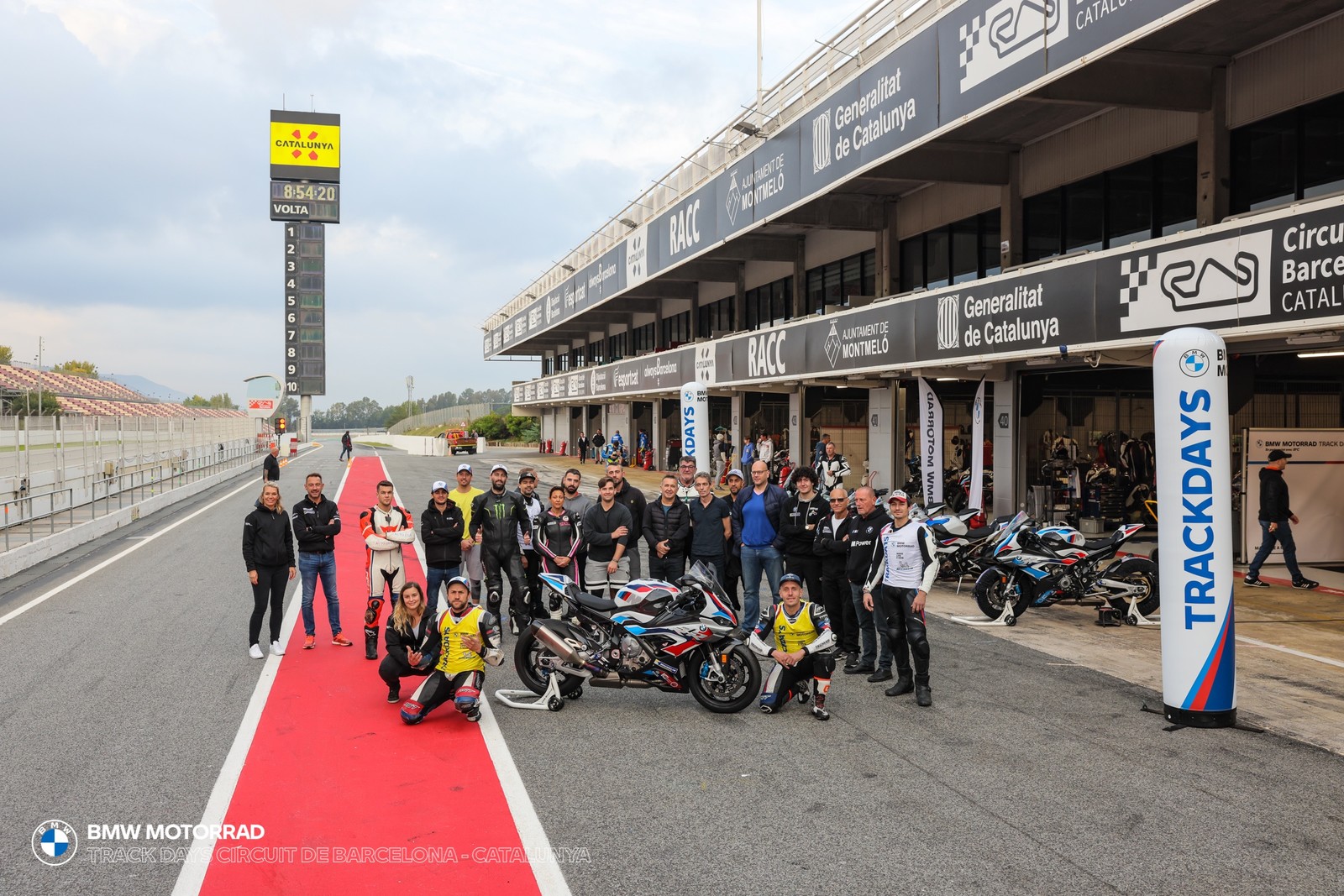 BMW Motorrad Track Days