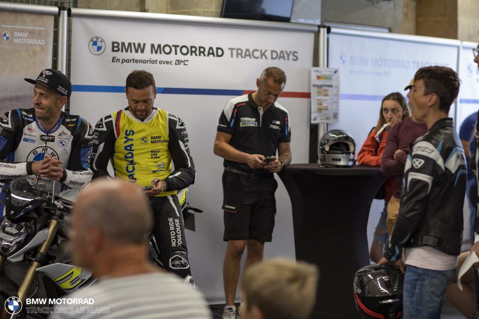 BMW Motorrad Track Days