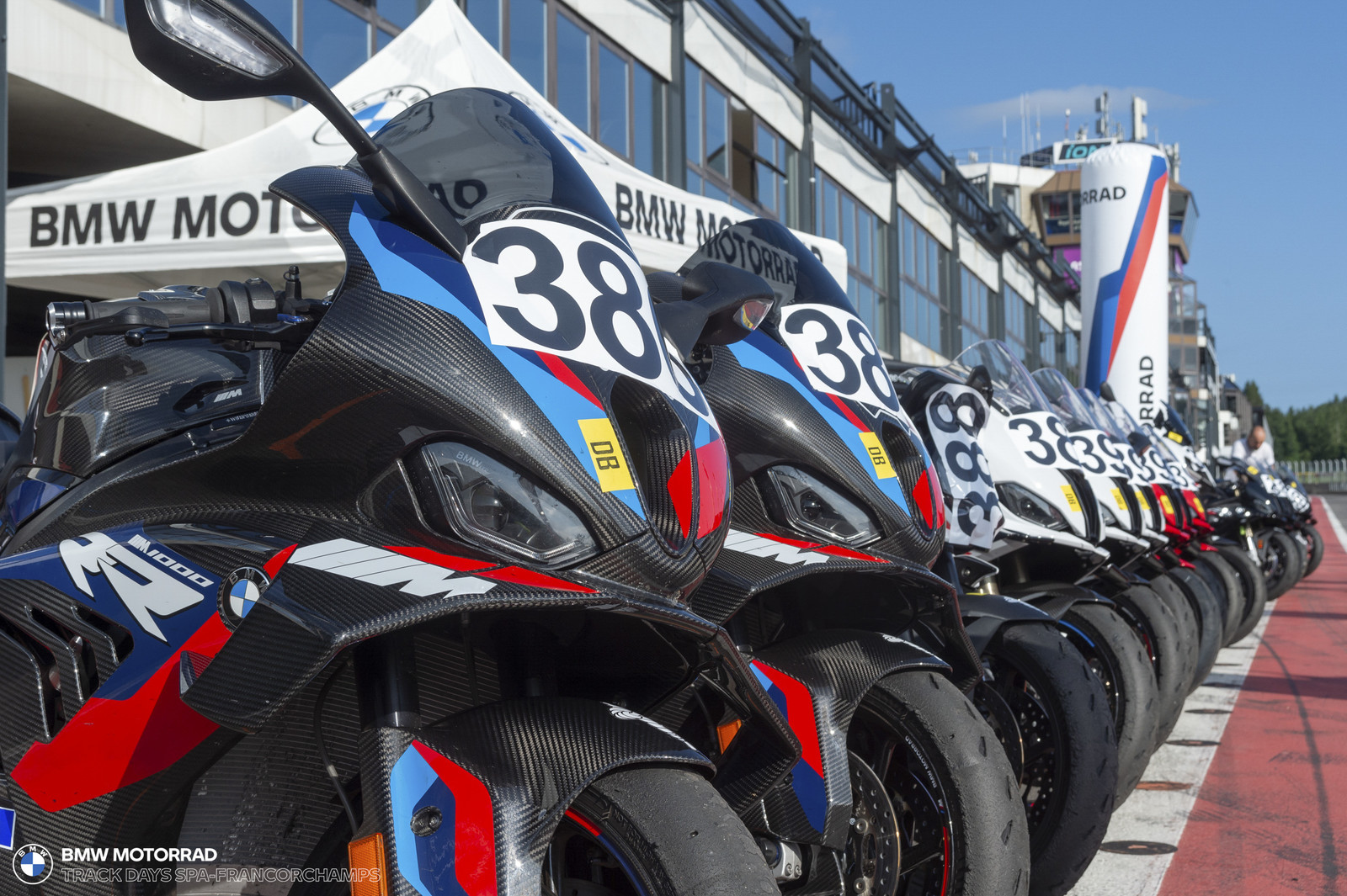 BMW Motorrad Track Days