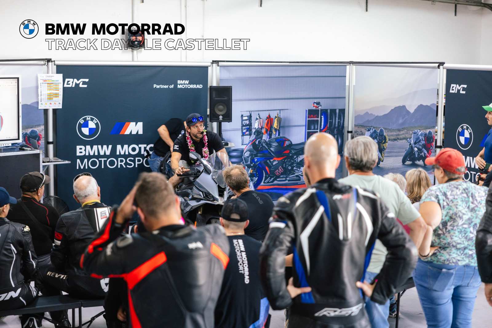 BMW Motorrad Track Days