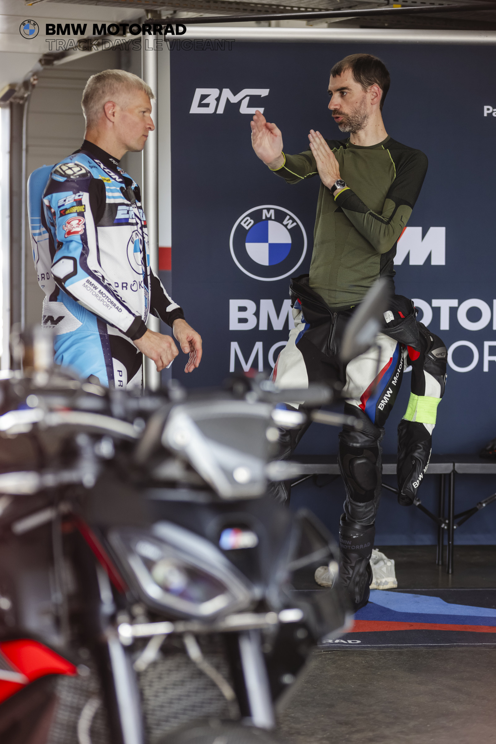 BMW Motorrad Track Days