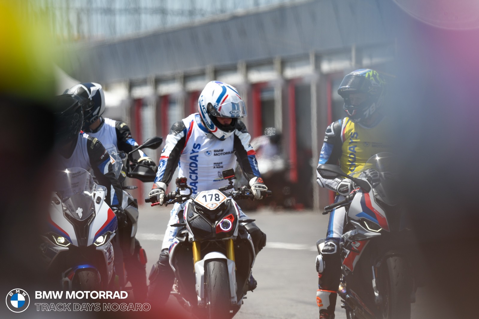 BMW Motorrad Track Days