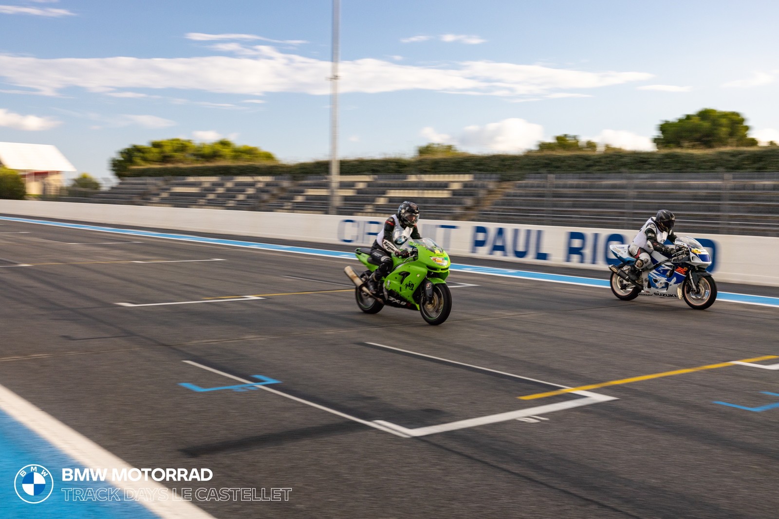 BMW Motorrad Track Days