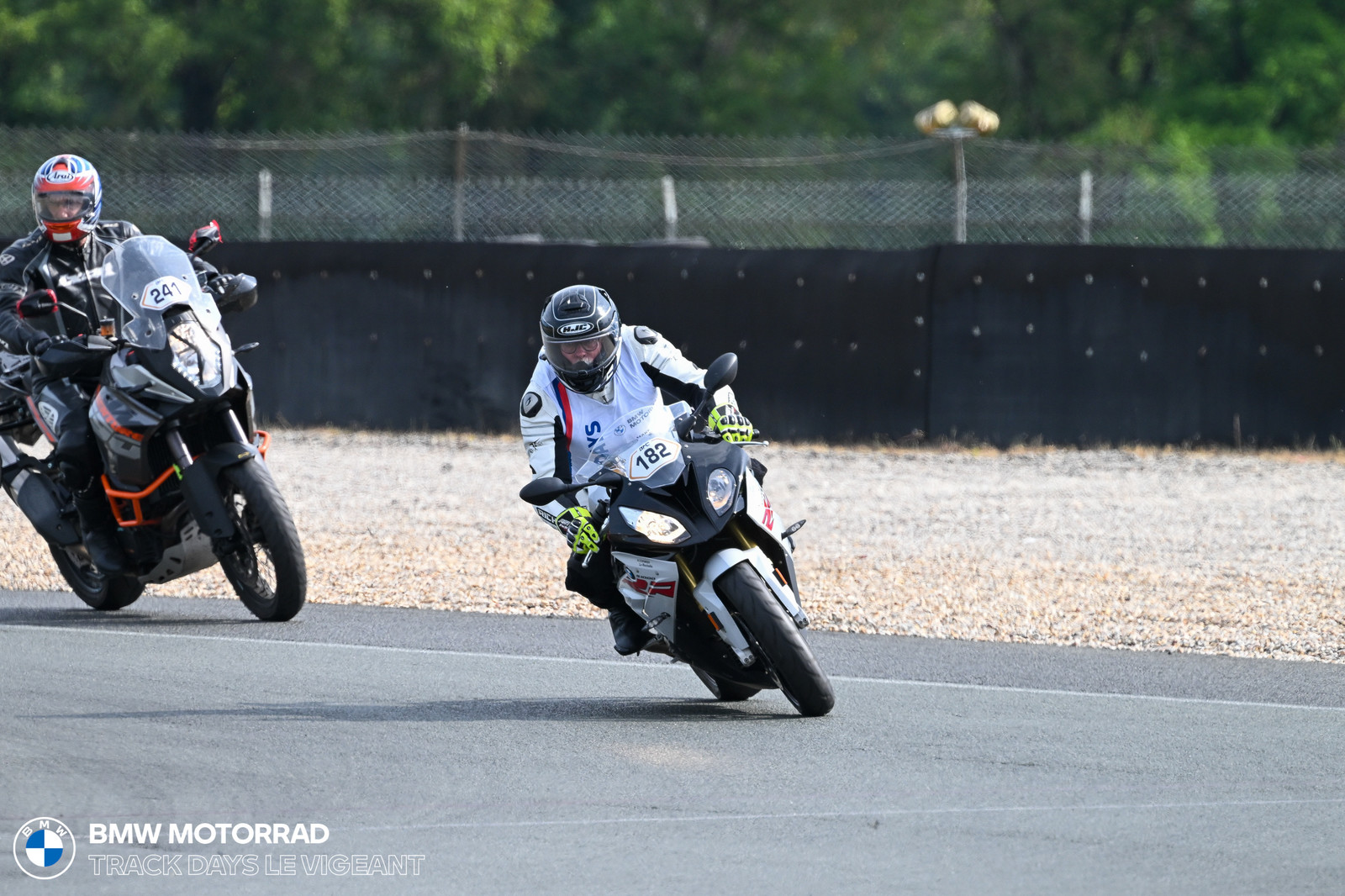 BMW Motorrad Track Days