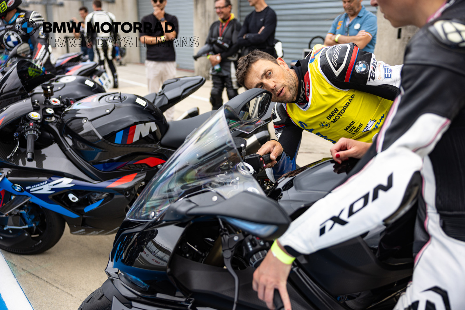 BMW Motorrad Track Days