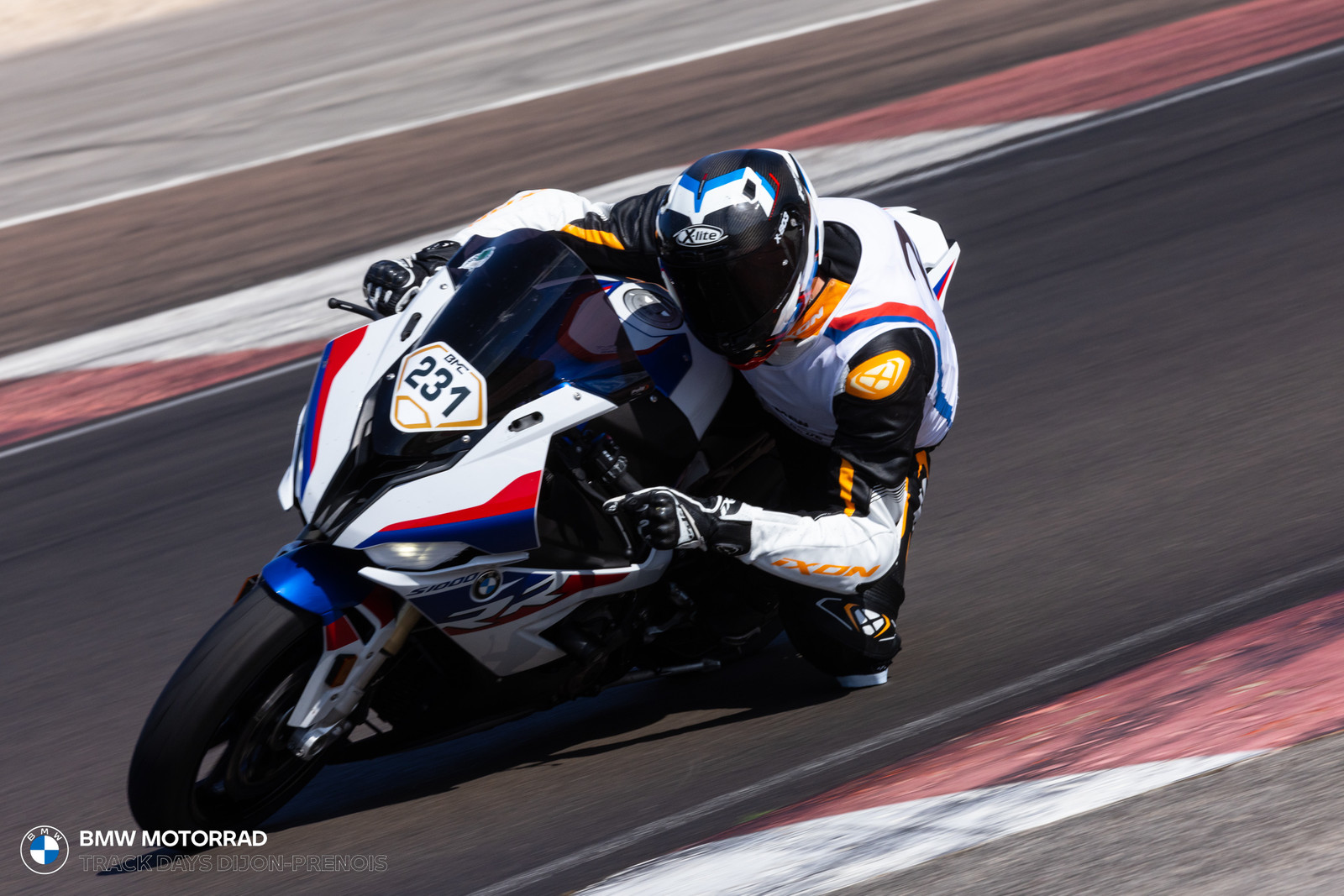 BMW Motorrad Track Days