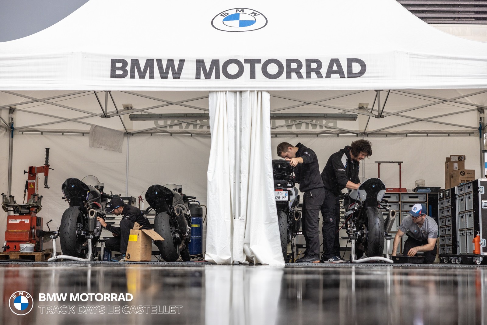 BMW Motorrad Track Days
