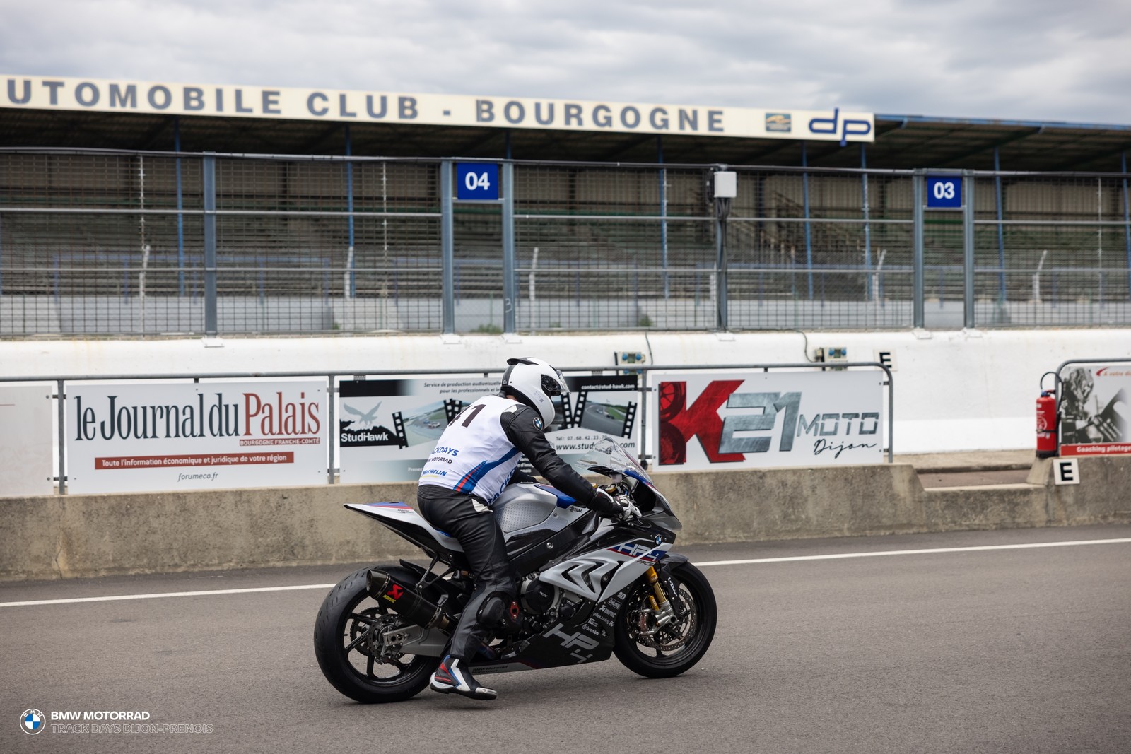 BMW Motorrad Track Days