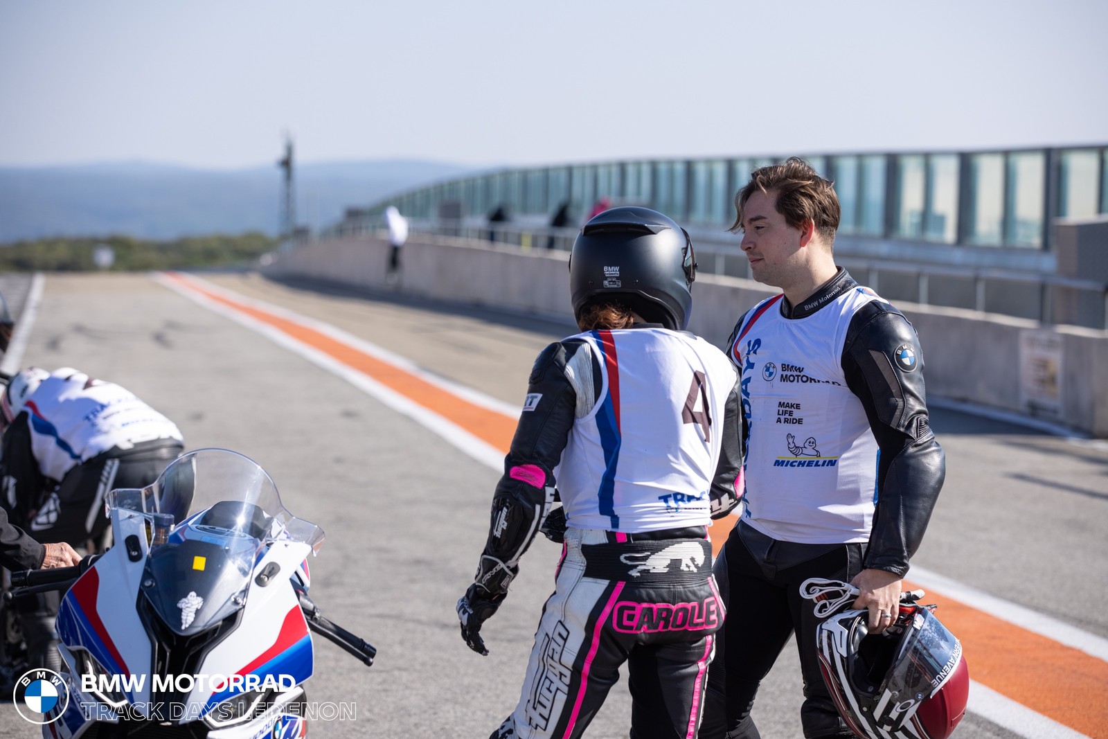 BMW Motorrad Track Days