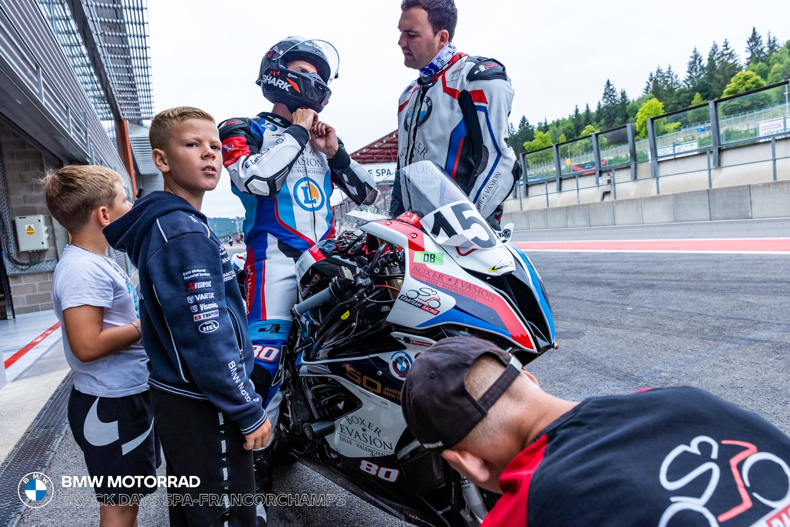 BMW Motorrad Track Days