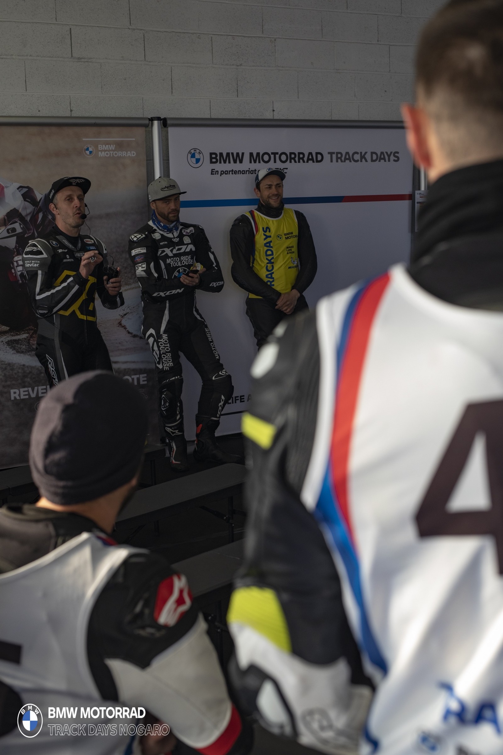 BMW Motorrad Track Days