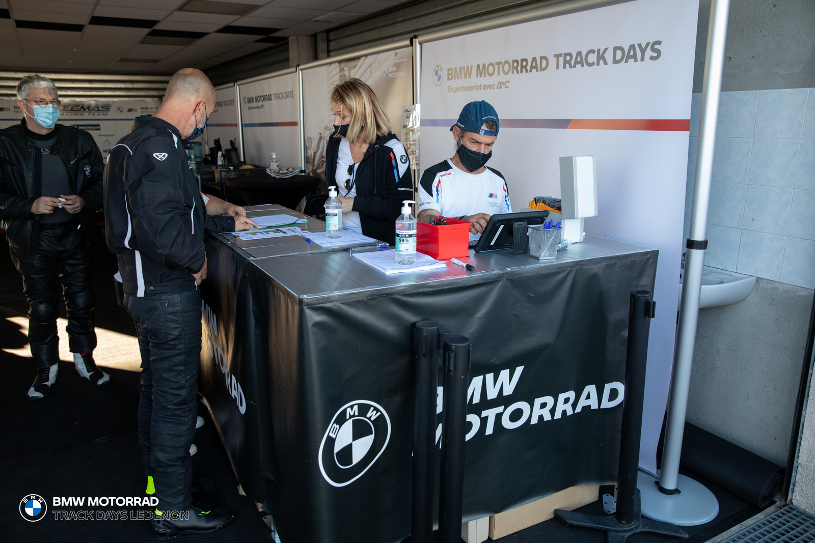 BMW Motorrad Track Days