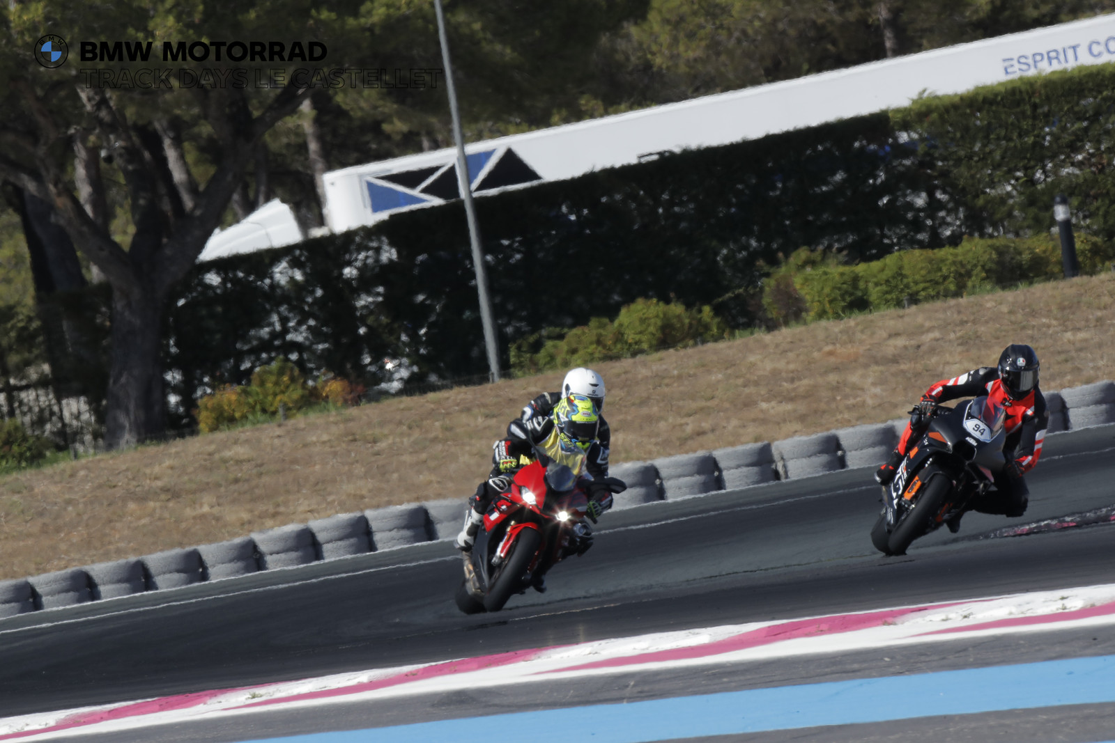 BMW Motorrad Track Days