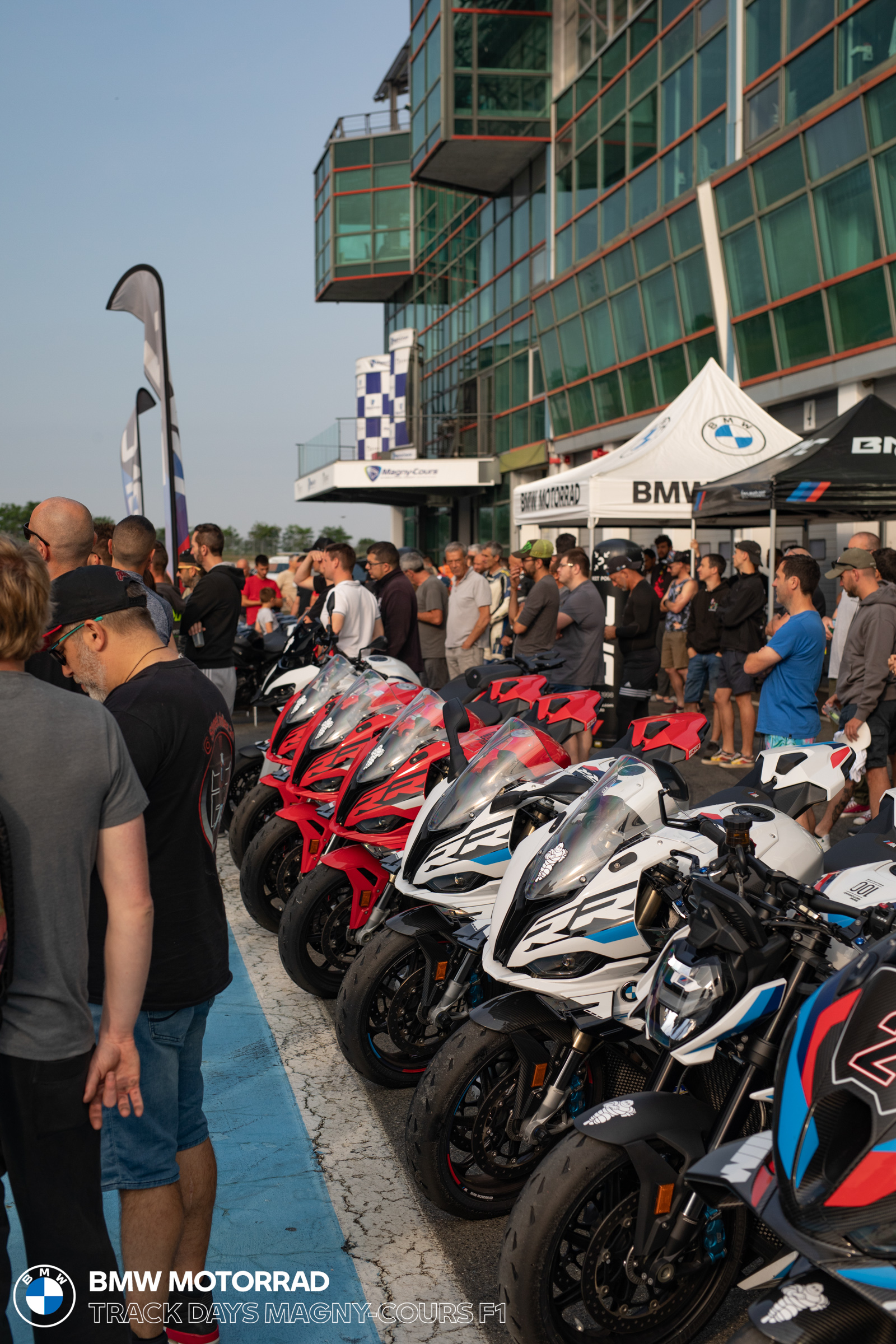 BMW Motorrad Track Days