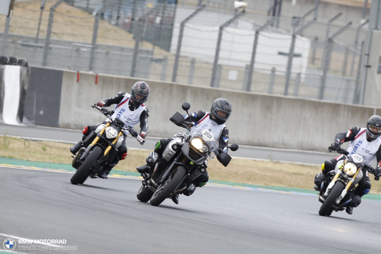 BMW Motorrad Track Days