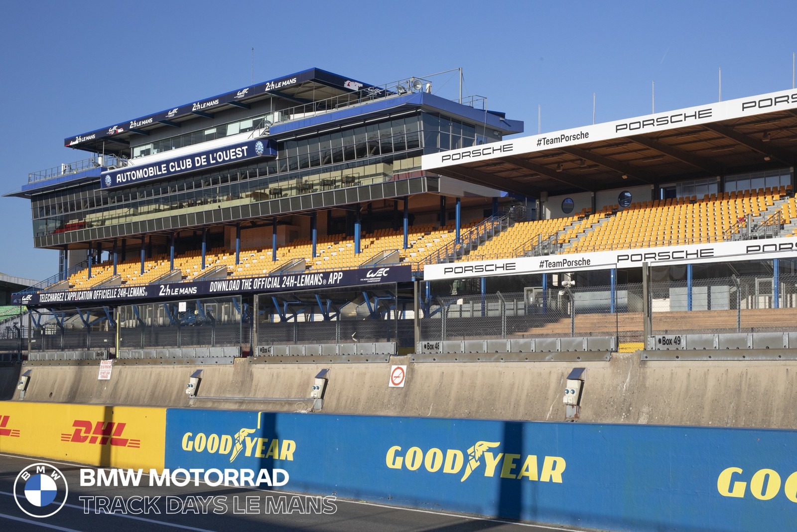 BMW Motorrad Track Days