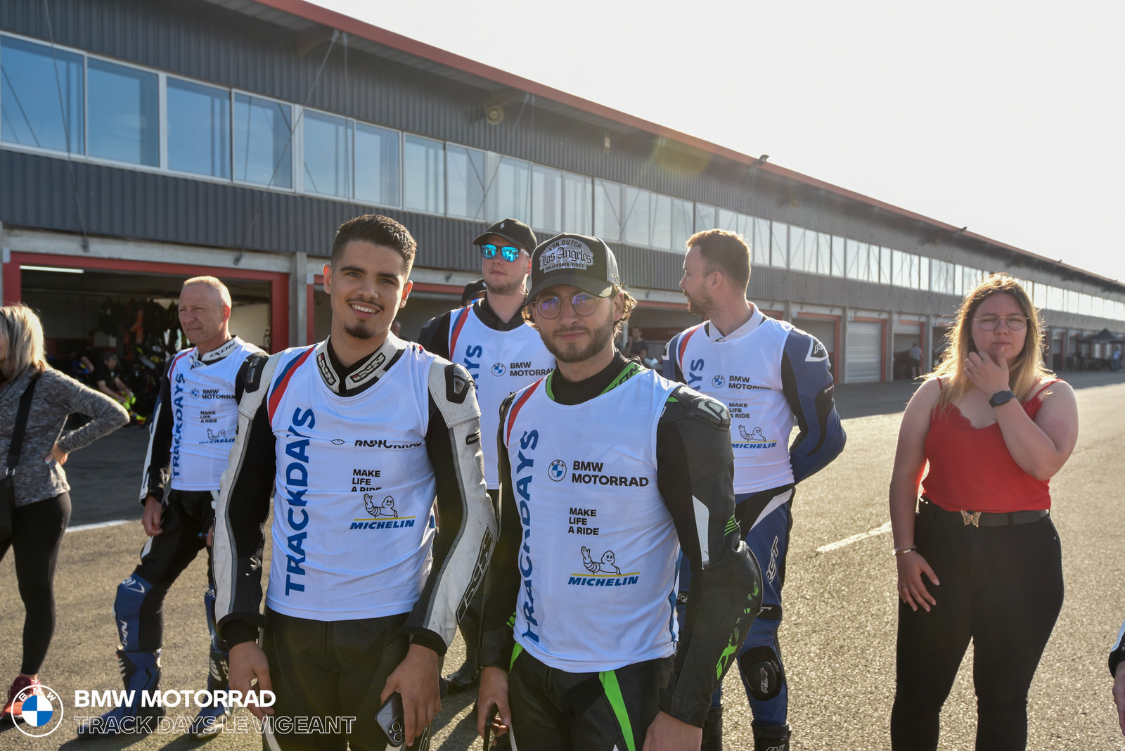 BMW Motorrad Track Days