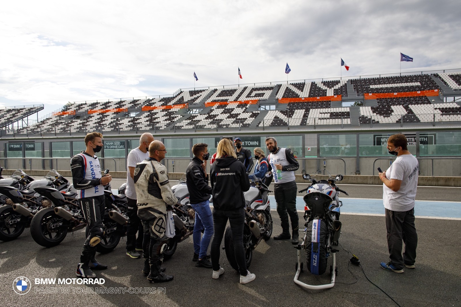 BMW Motorrad Track Days