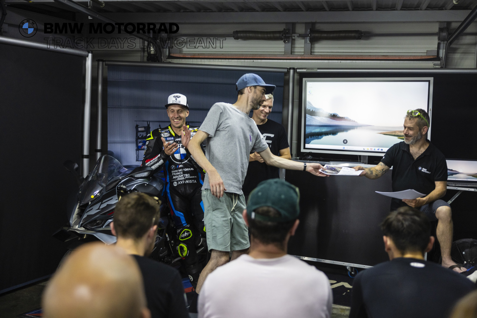 BMW Motorrad Track Days