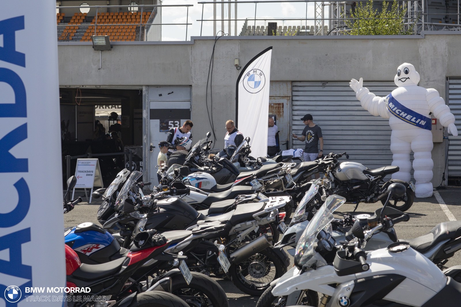 BMW Motorrad Track Days