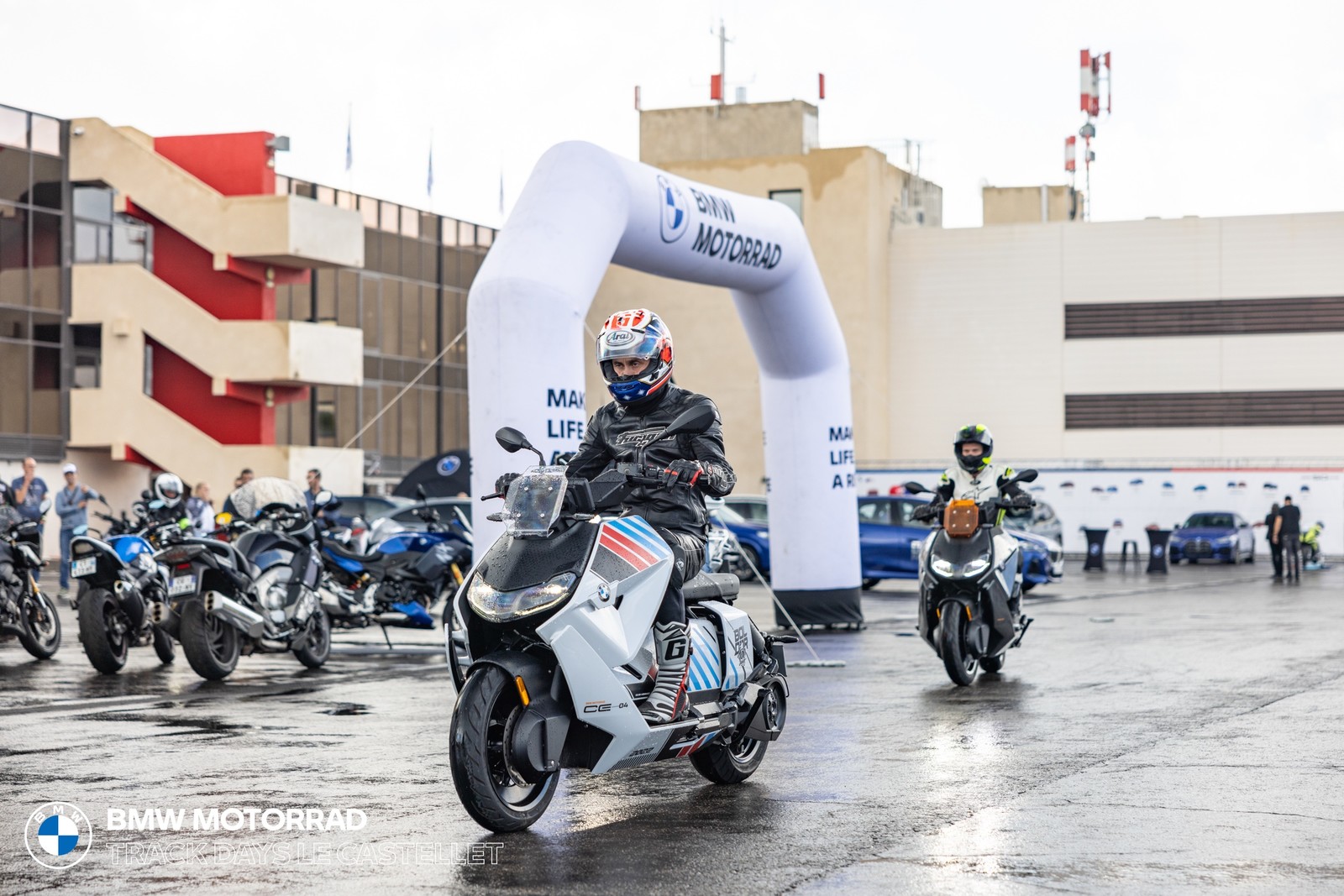 BMW Motorrad Track Days