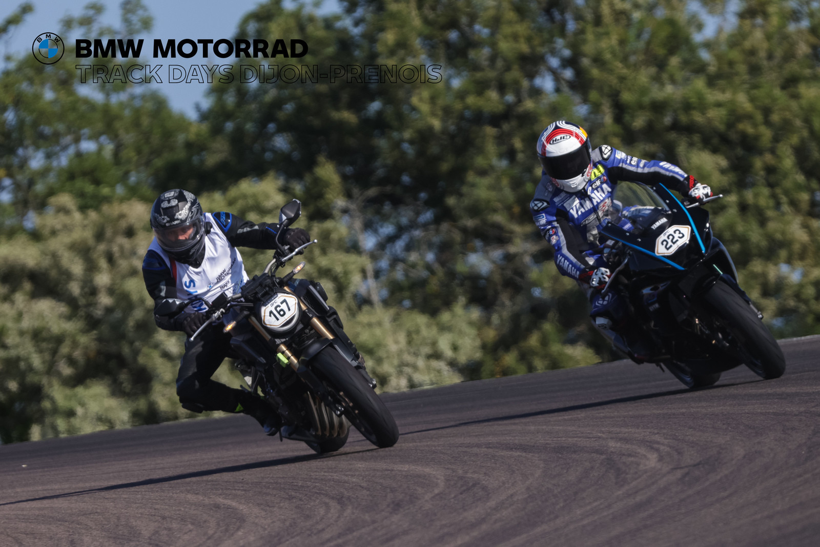 BMW Motorrad Track Days