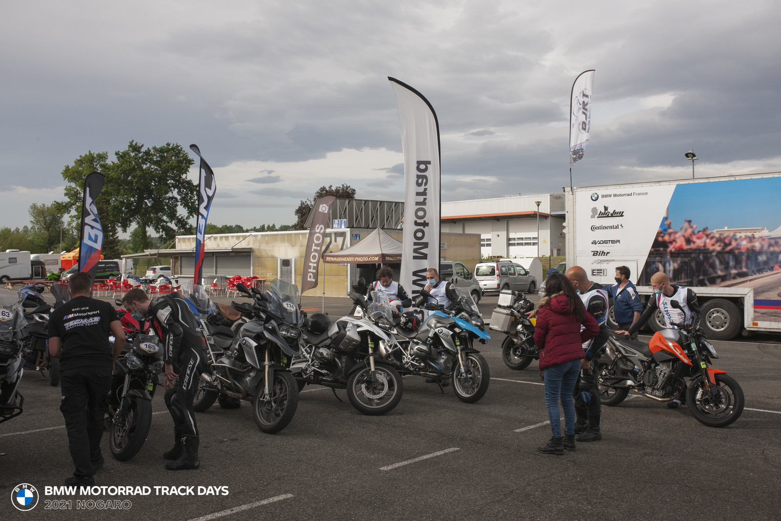 BMW Motorrad Track Days