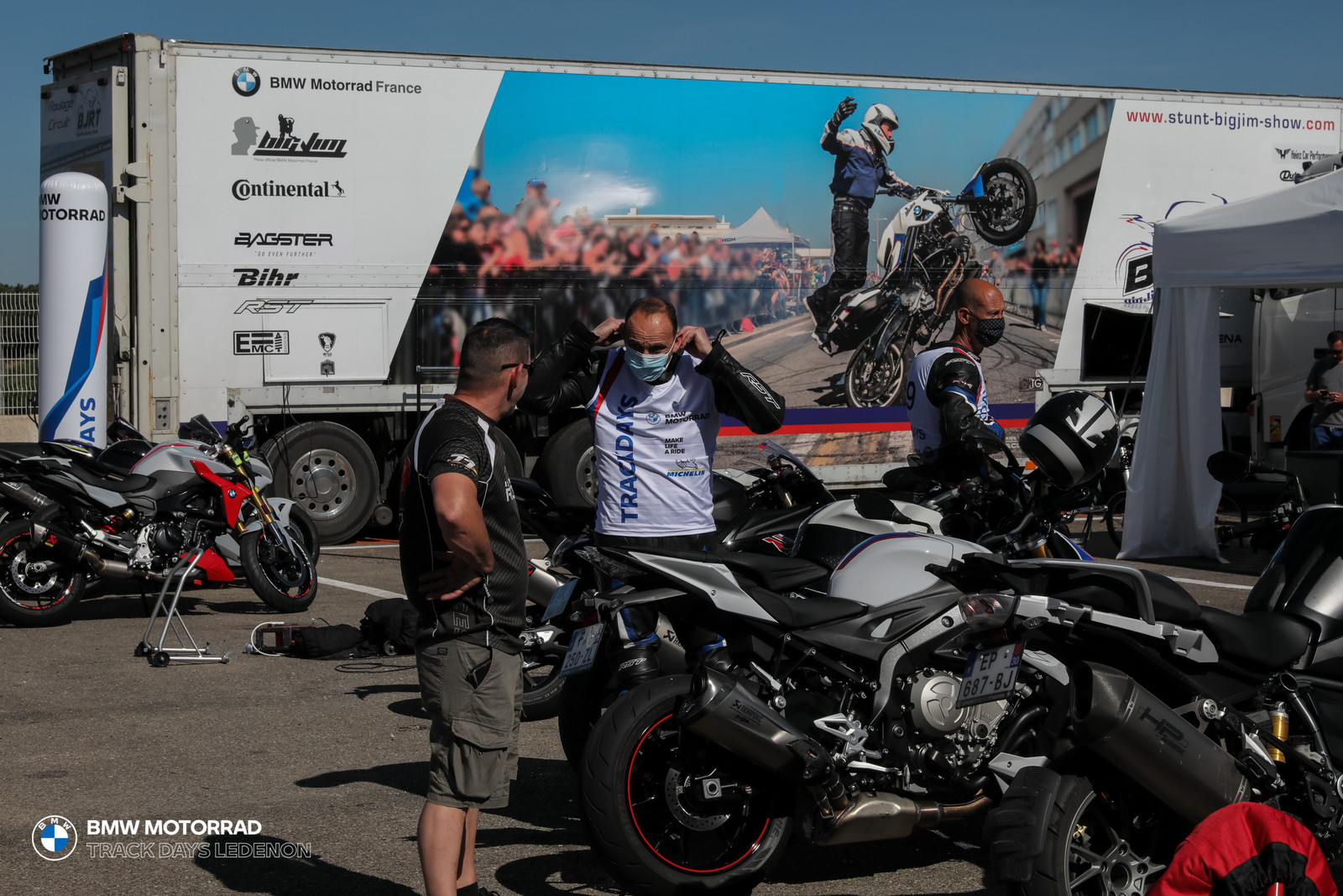 BMW Motorrad Track Days