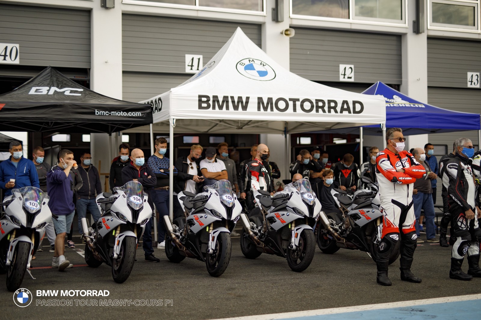 BMW Motorrad Track Days