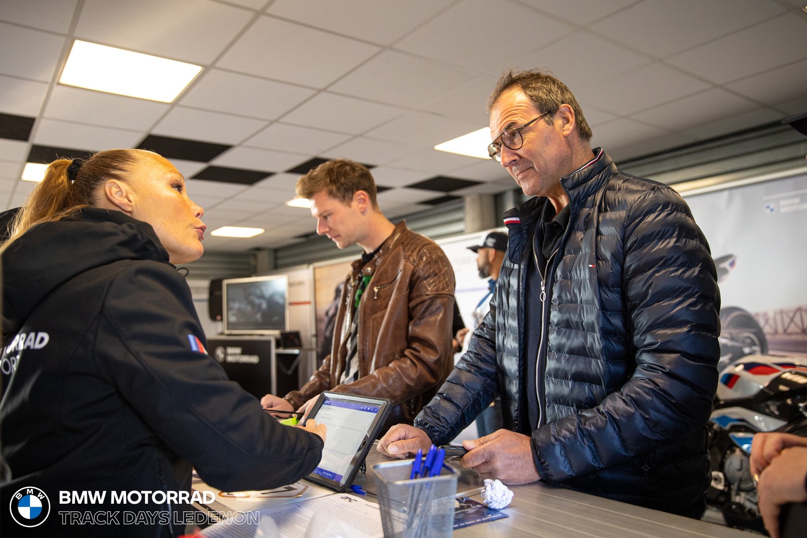 BMW Motorrad Track Days