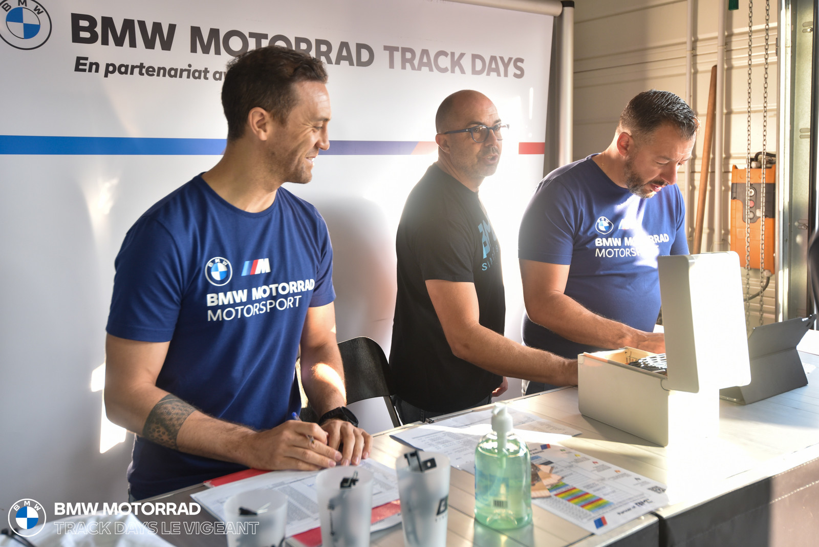 BMW Motorrad Track Days