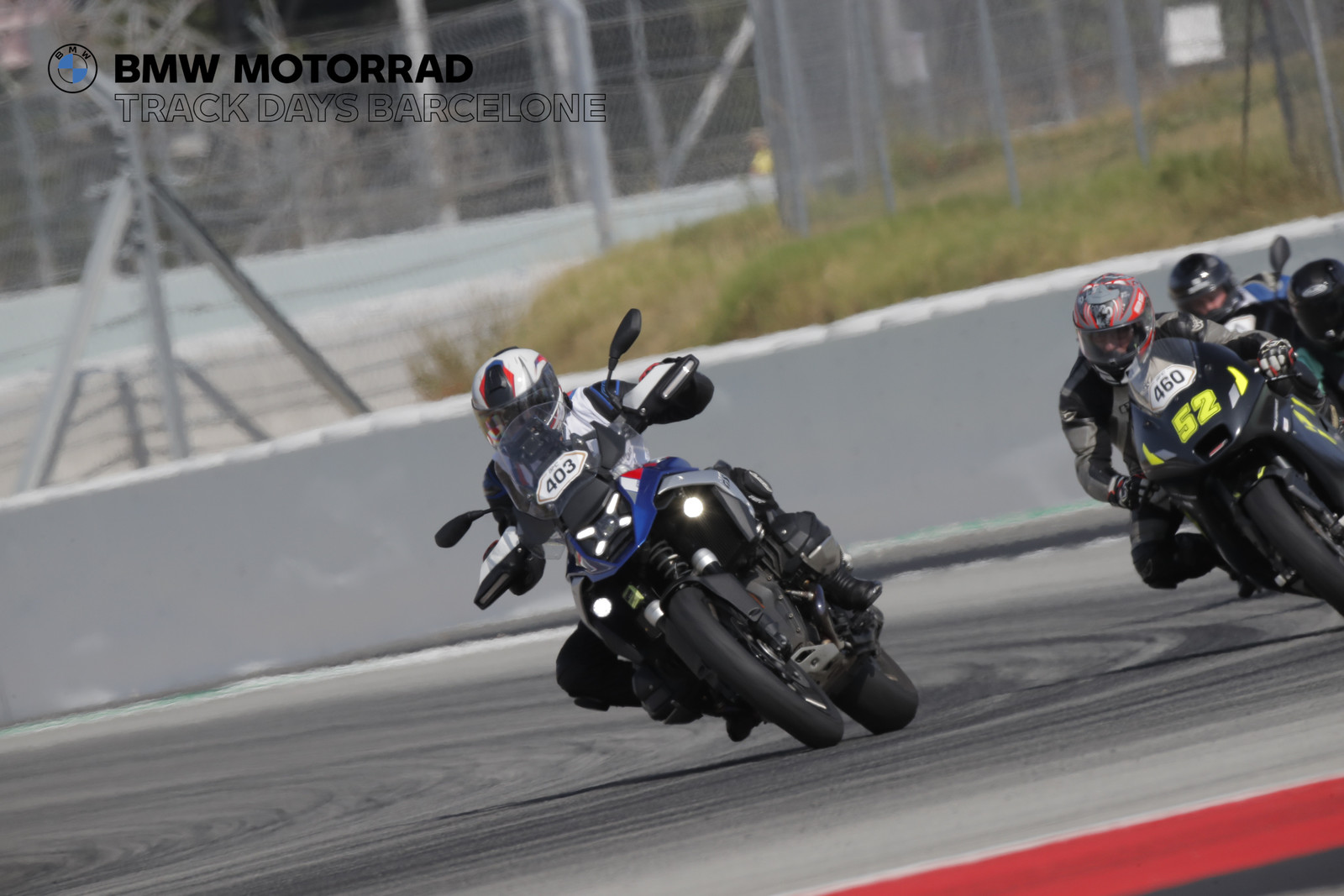 BMW Motorrad Track Days