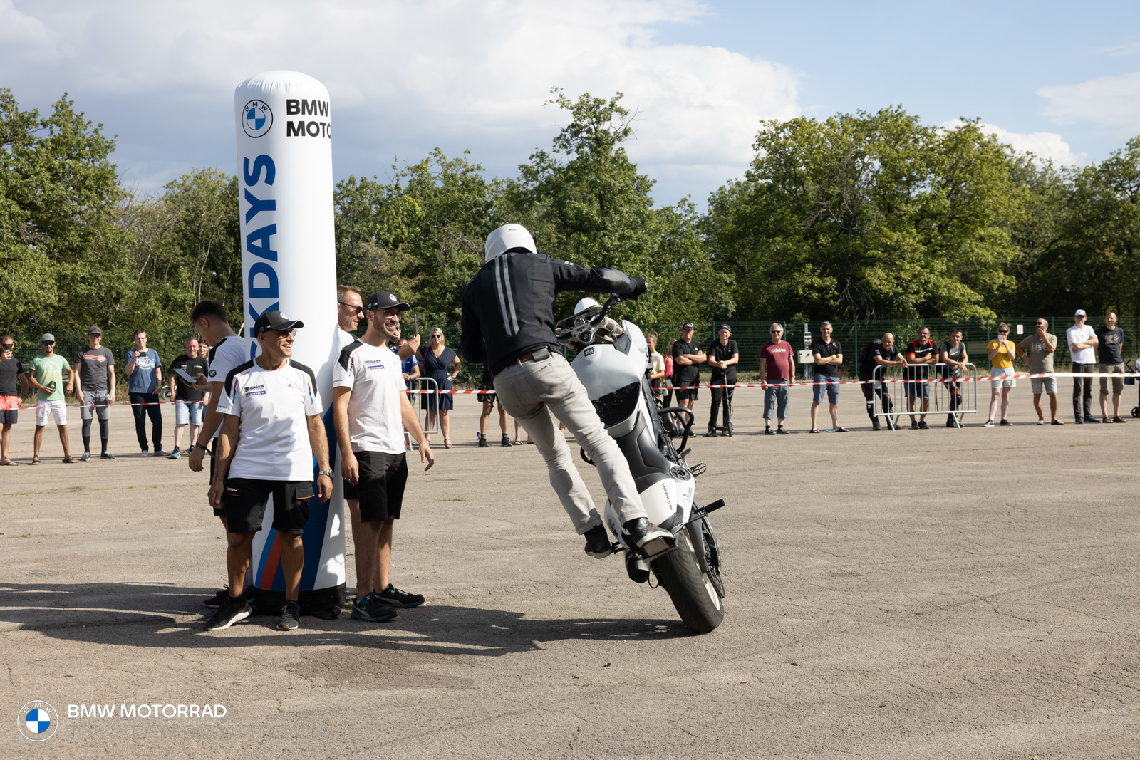 BMW Motorrad Track Days