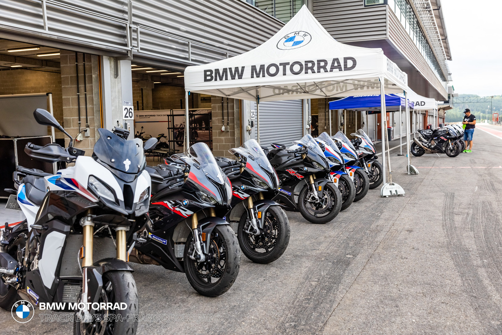 BMW Motorrad Track Days