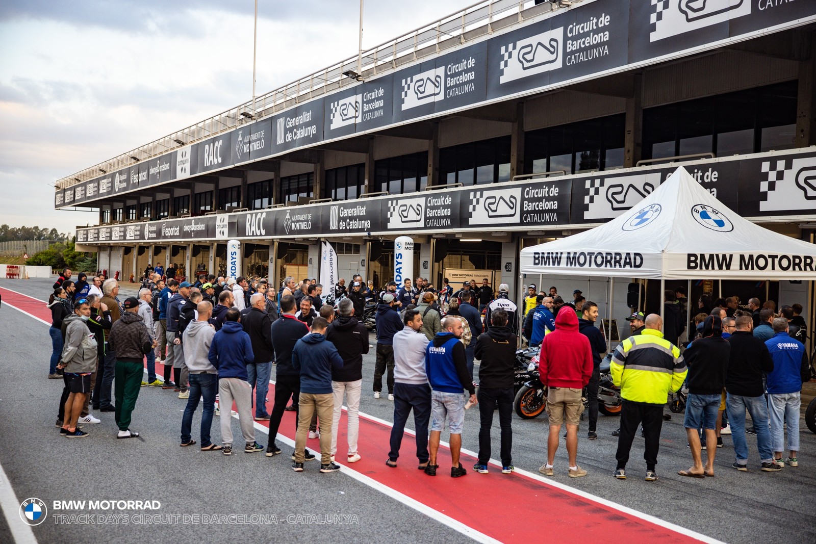 BMW Motorrad Track Days