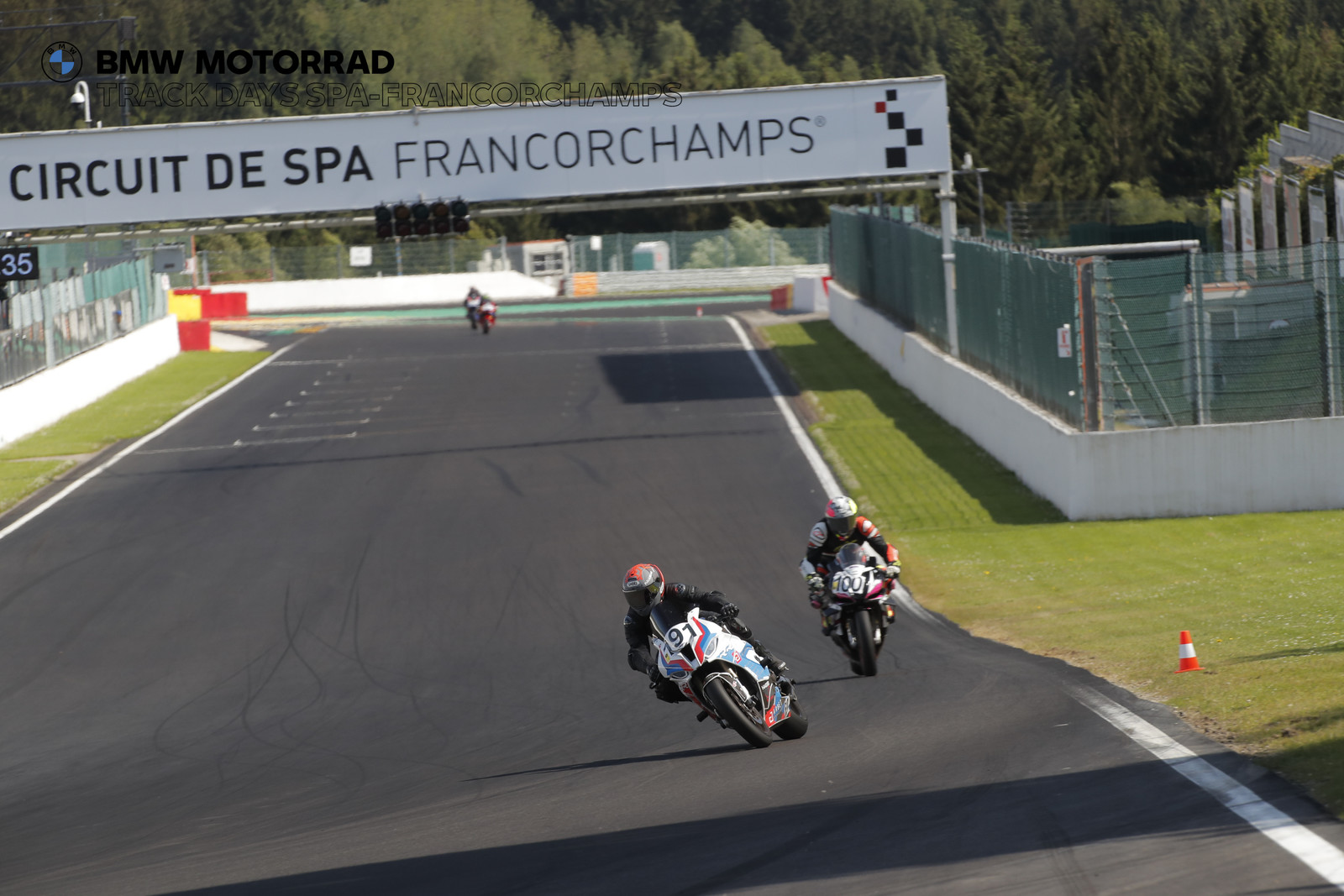 BMW Motorrad Track Days