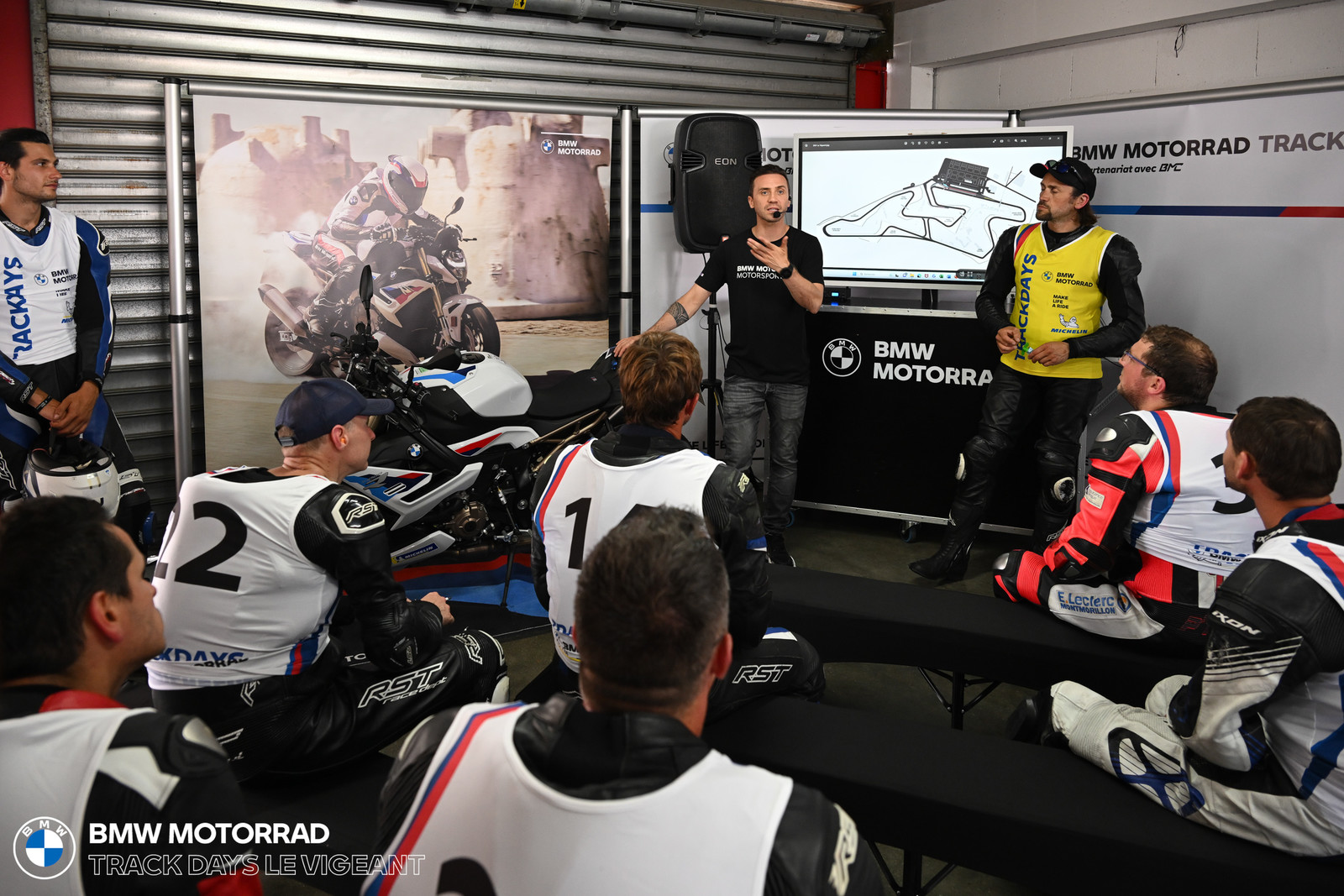BMW Motorrad Track Days