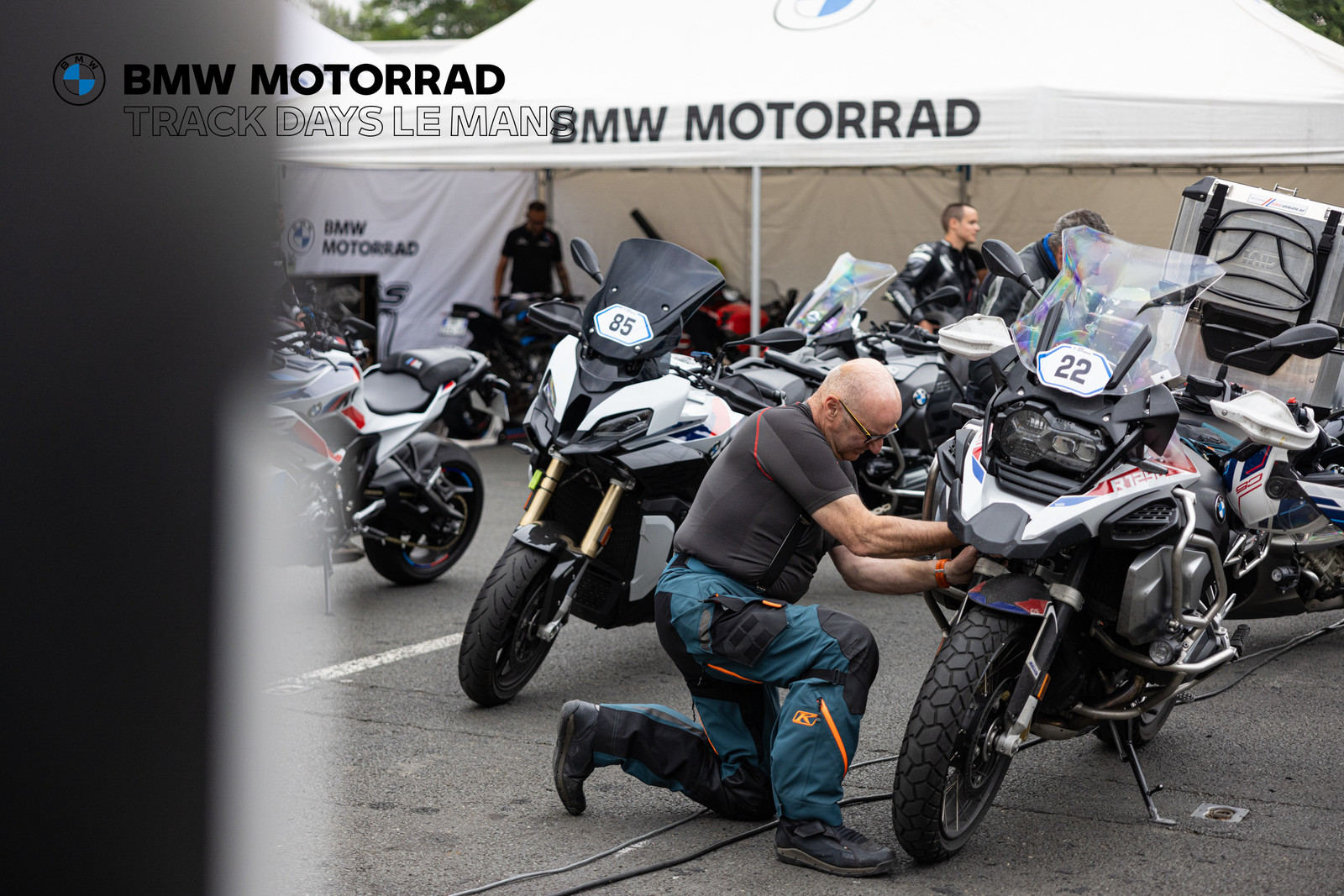 BMW Motorrad Track Days