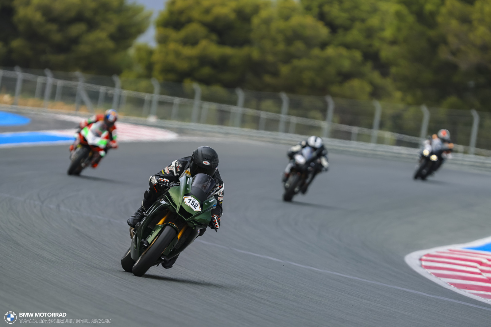 BMW Motorrad Track Days